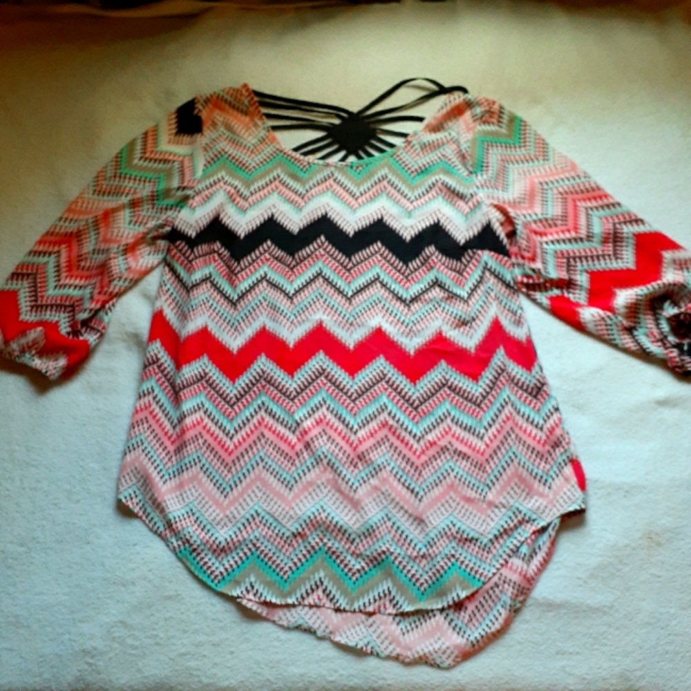 Maurice's top like new